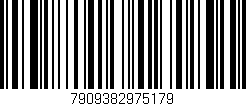 Código de barras (EAN, GTIN, SKU, ISBN): '7909382975179'