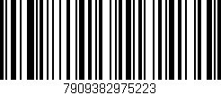 Código de barras (EAN, GTIN, SKU, ISBN): '7909382975223'