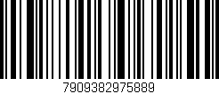 Código de barras (EAN, GTIN, SKU, ISBN): '7909382975889'