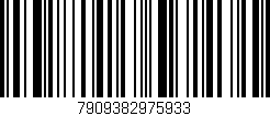 Código de barras (EAN, GTIN, SKU, ISBN): '7909382975933'