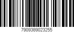 Código de barras (EAN, GTIN, SKU, ISBN): '7909389023255'