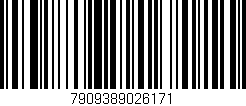 Código de barras (EAN, GTIN, SKU, ISBN): '7909389026171'