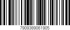 Código de barras (EAN, GTIN, SKU, ISBN): '7909389061905'
