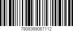 Código de barras (EAN, GTIN, SKU, ISBN): '7909389067112'