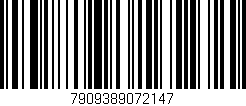 Código de barras (EAN, GTIN, SKU, ISBN): '7909389072147'