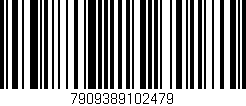 Código de barras (EAN, GTIN, SKU, ISBN): '7909389102479'