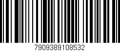 Código de barras (EAN, GTIN, SKU, ISBN): '7909389108532'