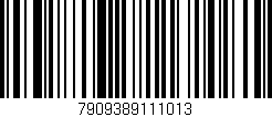 Código de barras (EAN, GTIN, SKU, ISBN): '7909389111013'