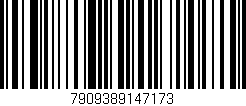Código de barras (EAN, GTIN, SKU, ISBN): '7909389147173'
