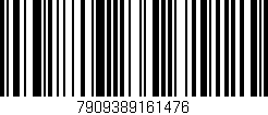 Código de barras (EAN, GTIN, SKU, ISBN): '7909389161476'