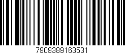 Código de barras (EAN, GTIN, SKU, ISBN): '7909389163531'