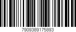 Código de barras (EAN, GTIN, SKU, ISBN): '7909389175893'