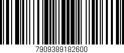 Código de barras (EAN, GTIN, SKU, ISBN): '7909389182600'