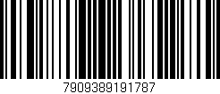Código de barras (EAN, GTIN, SKU, ISBN): '7909389191787'