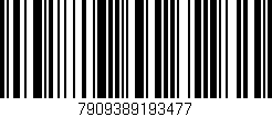 Código de barras (EAN, GTIN, SKU, ISBN): '7909389193477'