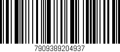 Código de barras (EAN, GTIN, SKU, ISBN): '7909389204937'