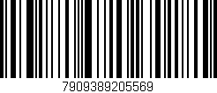 Código de barras (EAN, GTIN, SKU, ISBN): '7909389205569'
