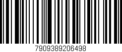 Código de barras (EAN, GTIN, SKU, ISBN): '7909389206498'