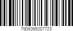 Código de barras (EAN, GTIN, SKU, ISBN): '7909389207723'