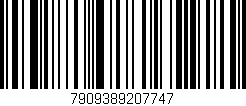 Código de barras (EAN, GTIN, SKU, ISBN): '7909389207747'