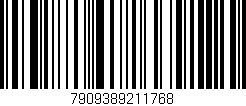 Código de barras (EAN, GTIN, SKU, ISBN): '7909389211768'