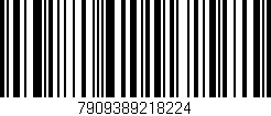 Código de barras (EAN, GTIN, SKU, ISBN): '7909389218224'