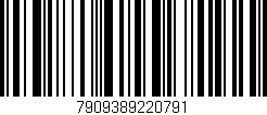 Código de barras (EAN, GTIN, SKU, ISBN): '7909389220791'