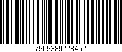 Código de barras (EAN, GTIN, SKU, ISBN): '7909389228452'