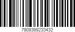 Código de barras (EAN, GTIN, SKU, ISBN): '7909389233432'