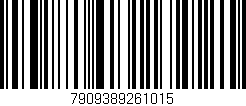 Código de barras (EAN, GTIN, SKU, ISBN): '7909389261015'