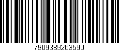Código de barras (EAN, GTIN, SKU, ISBN): '7909389263590'