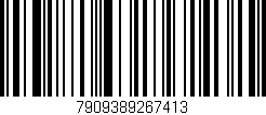 Código de barras (EAN, GTIN, SKU, ISBN): '7909389267413'