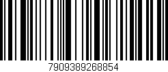 Código de barras (EAN, GTIN, SKU, ISBN): '7909389268854'