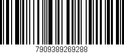 Código de barras (EAN, GTIN, SKU, ISBN): '7909389269288'