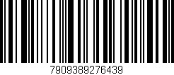 Código de barras (EAN, GTIN, SKU, ISBN): '7909389276439'