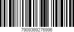 Código de barras (EAN, GTIN, SKU, ISBN): '7909389276996'