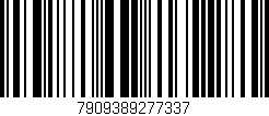 Código de barras (EAN, GTIN, SKU, ISBN): '7909389277337'