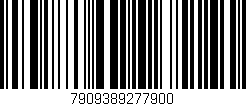 Código de barras (EAN, GTIN, SKU, ISBN): '7909389277900'