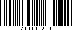 Código de barras (EAN, GTIN, SKU, ISBN): '7909389282270'