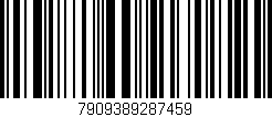 Código de barras (EAN, GTIN, SKU, ISBN): '7909389287459'