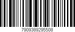 Código de barras (EAN, GTIN, SKU, ISBN): '7909389295508'