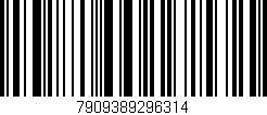 Código de barras (EAN, GTIN, SKU, ISBN): '7909389296314'