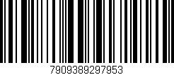 Código de barras (EAN, GTIN, SKU, ISBN): '7909389297953'
