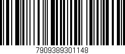 Código de barras (EAN, GTIN, SKU, ISBN): '7909389301148'