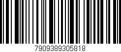 Código de barras (EAN, GTIN, SKU, ISBN): '7909389305818'