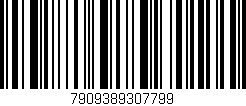 Código de barras (EAN, GTIN, SKU, ISBN): '7909389307799'