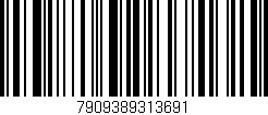 Código de barras (EAN, GTIN, SKU, ISBN): '7909389313691'