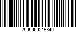 Código de barras (EAN, GTIN, SKU, ISBN): '7909389315640'