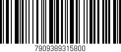 Código de barras (EAN, GTIN, SKU, ISBN): '7909389315800'