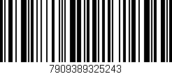 Código de barras (EAN, GTIN, SKU, ISBN): '7909389325243'